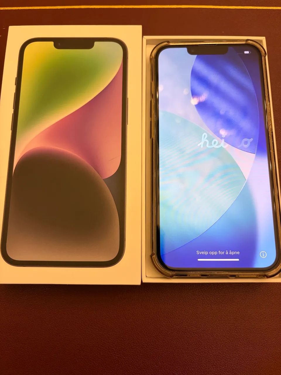 iPhone 14 - Preto - 128gb