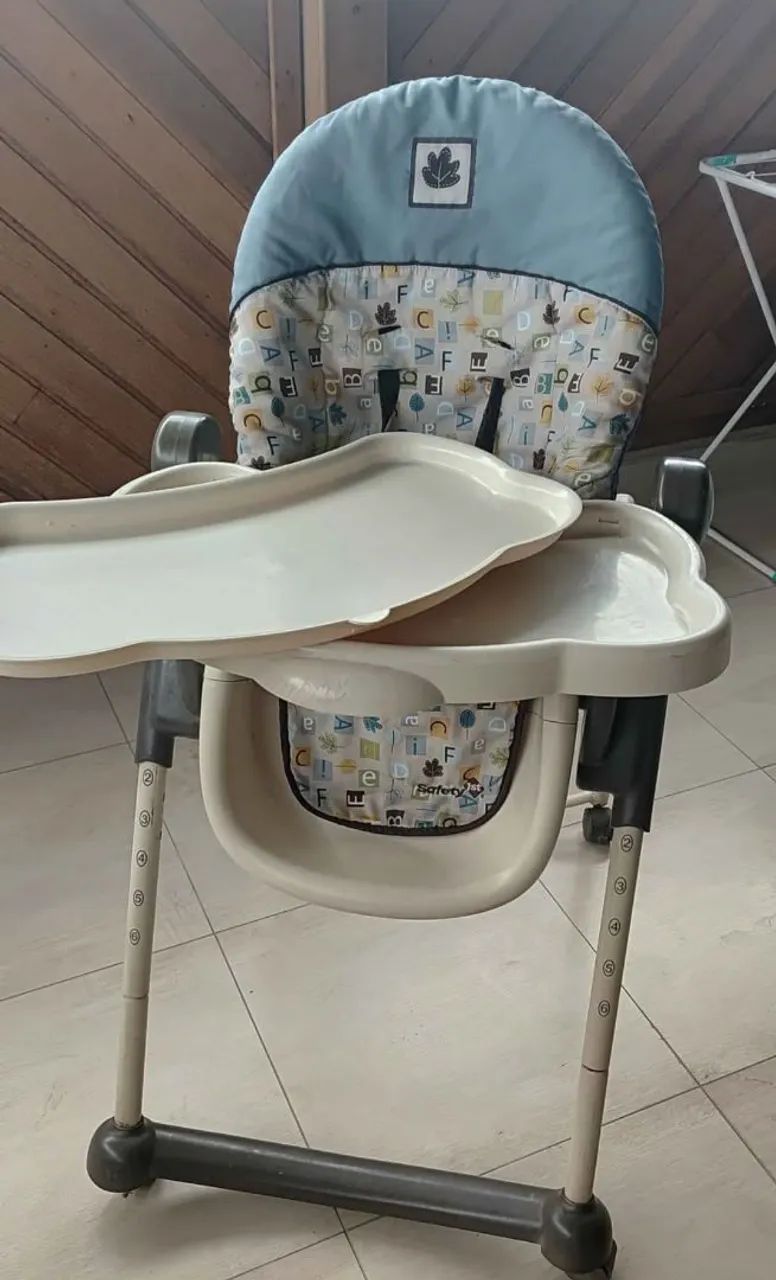 Cadeira alimentação safety  - Foto 5