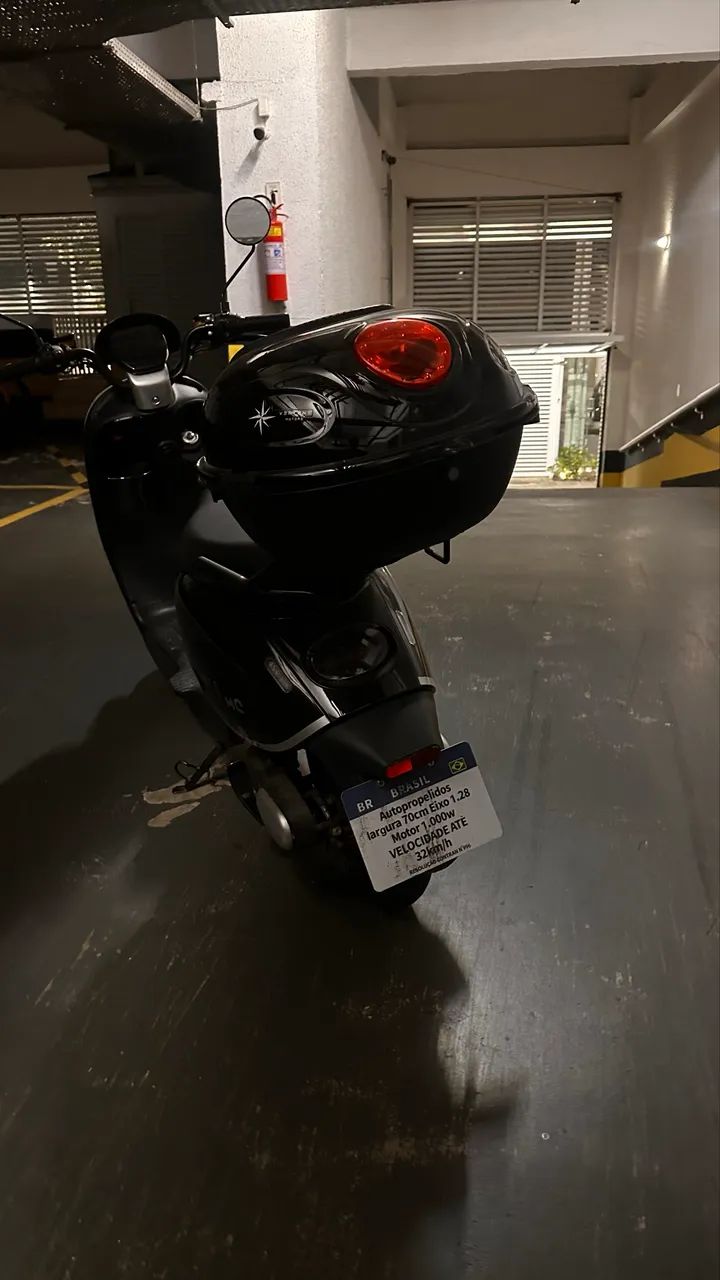 Scooter elétrica - Moto Chefe  - Foto 4