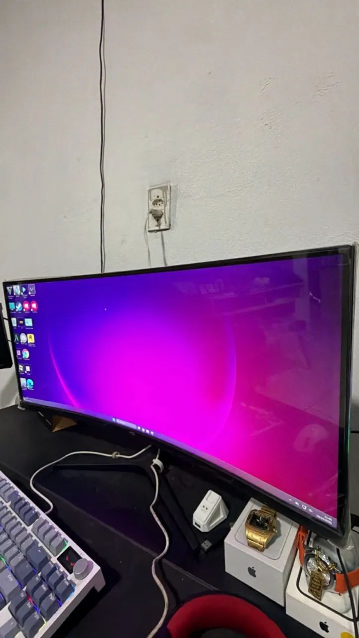Monitor Curvo 34p 165hz - Foto 4