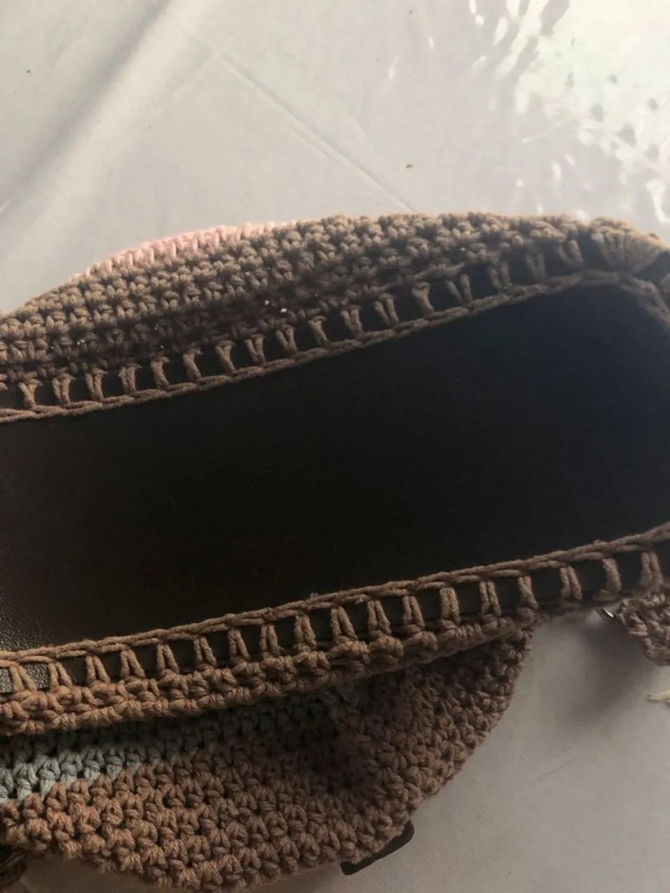 Bolsa Artesanal de Crochê - Foto 4