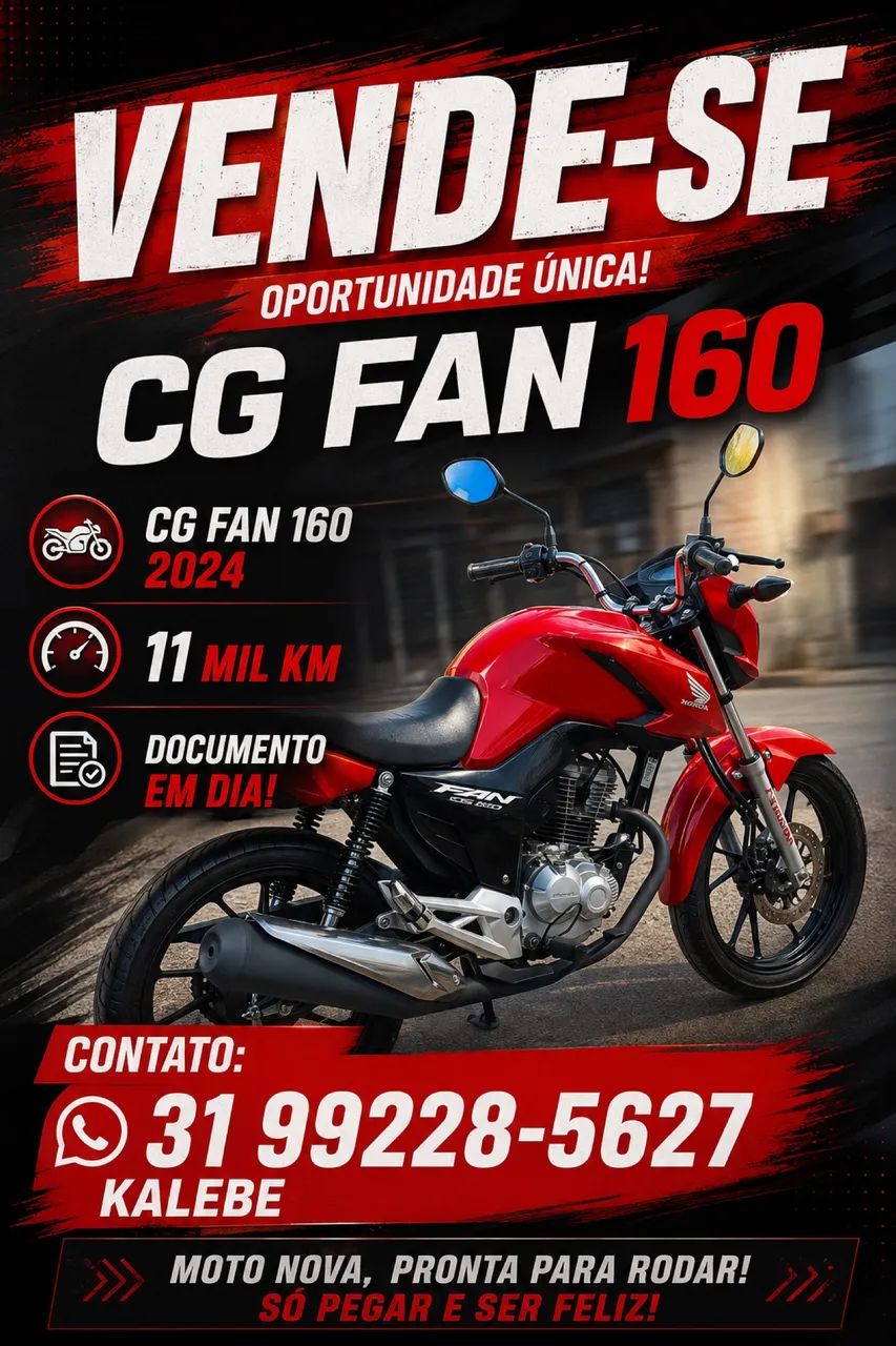 Vendo moto - Foto 3