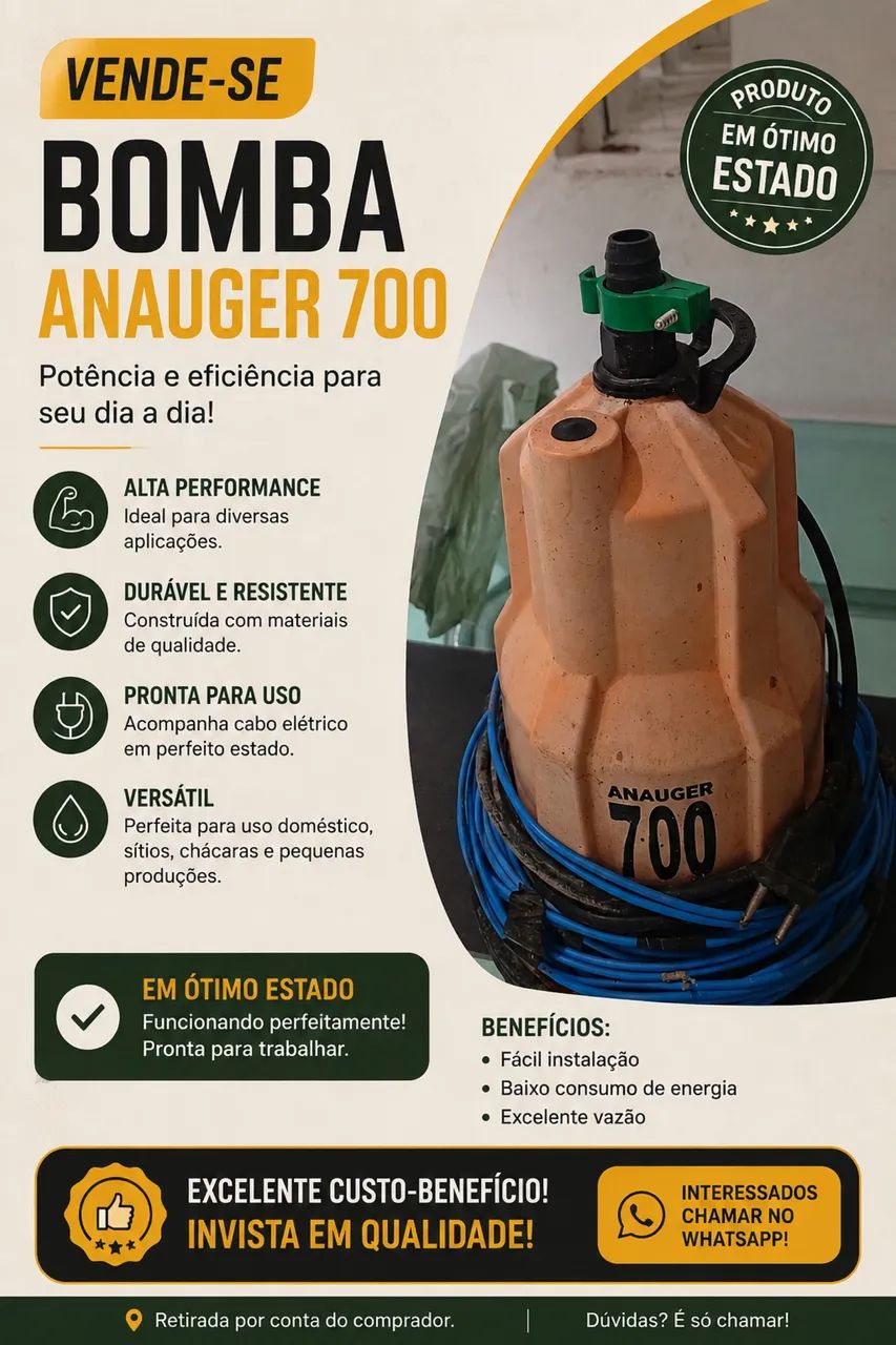 Bomba Anauger 700