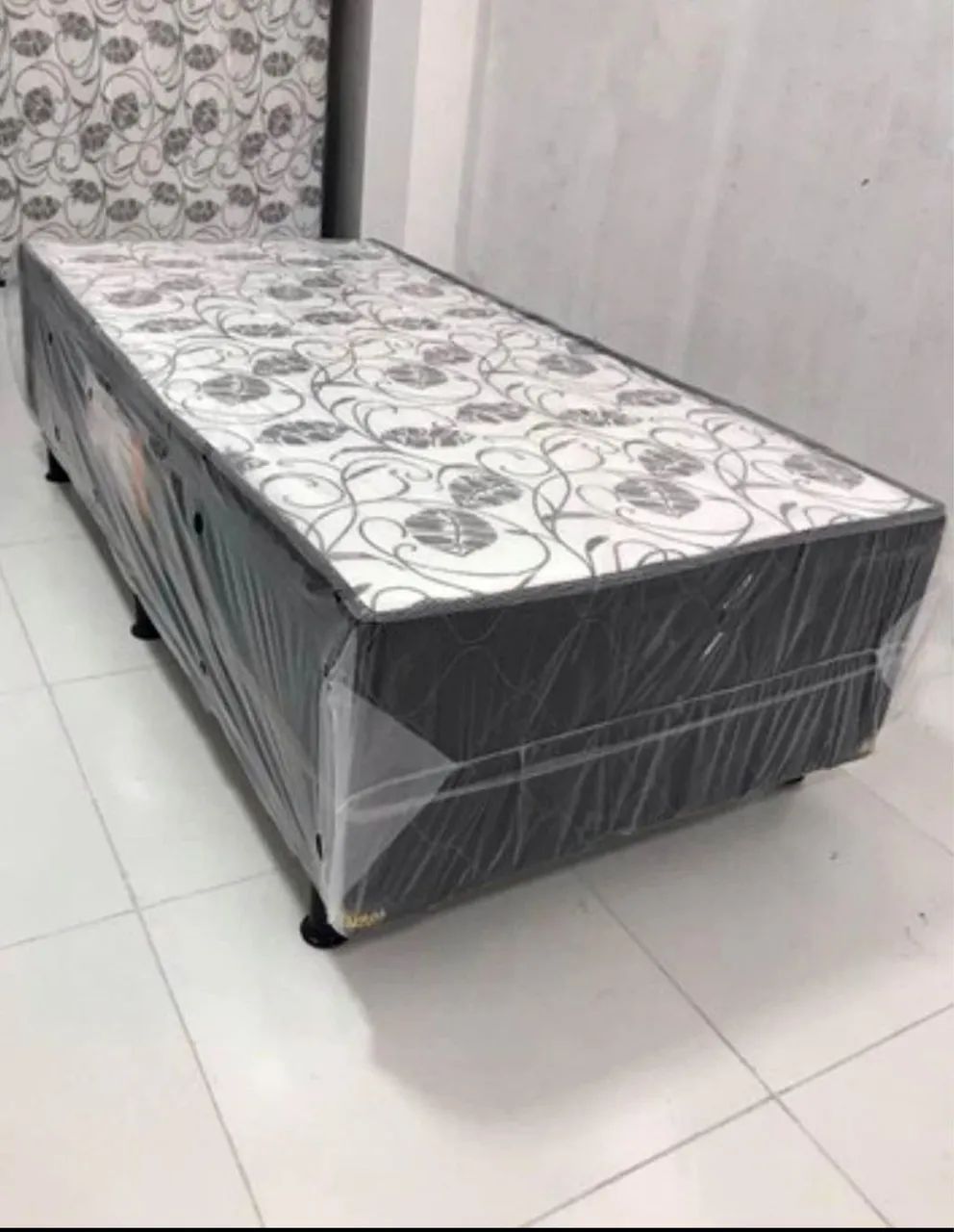 Cama box solteiro 