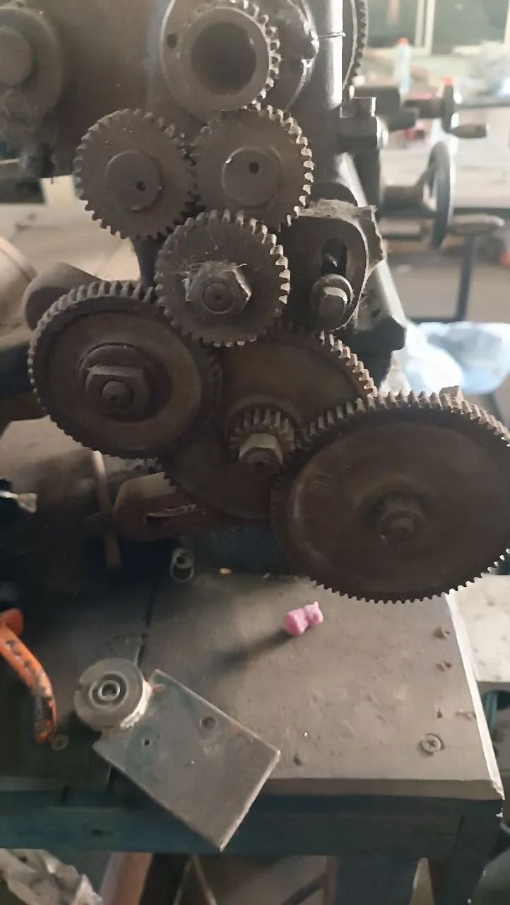 Torno mecânico de bancada Sanches Blanes