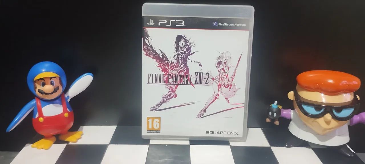 Final fantasy Xlll - 2  ps3 completo 