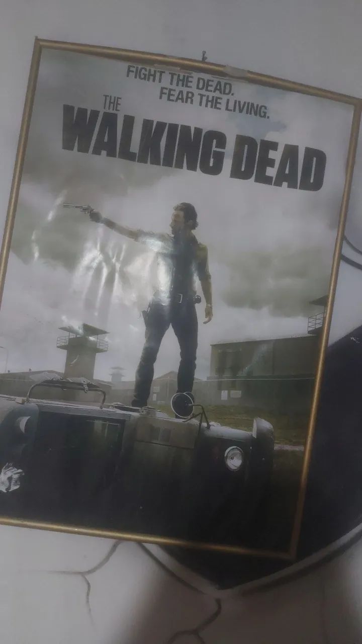 Quadro the walking dead