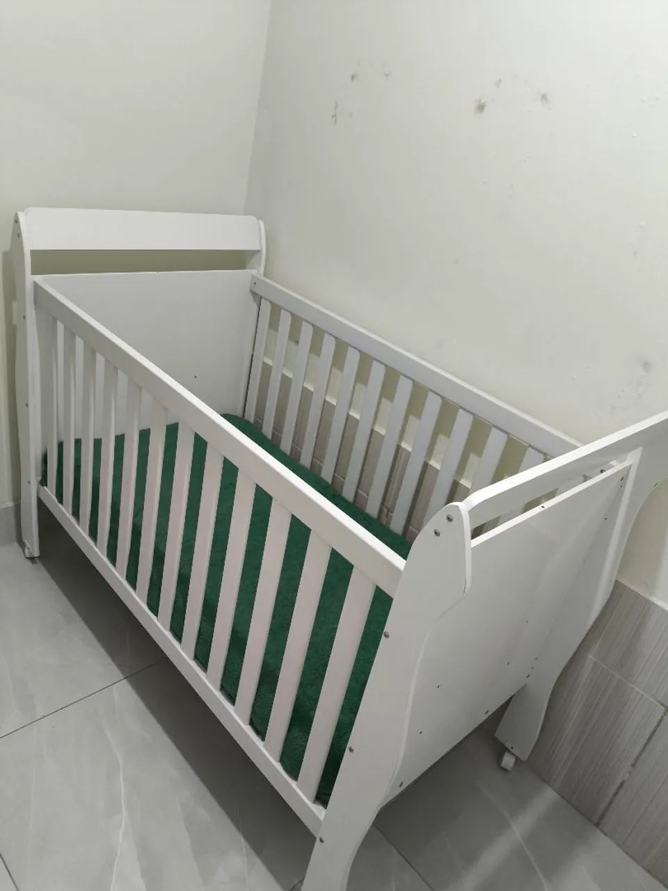 Berço + colchão  - Foto 2
