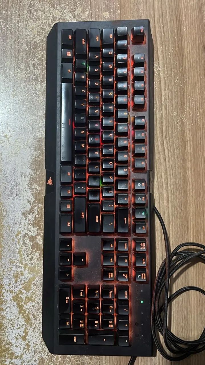 Teclado Blackwidow X Chroma Razer - Foto 2