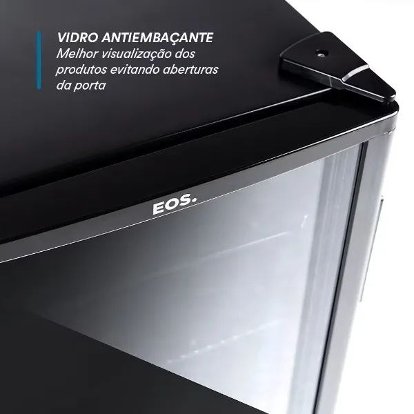 Refrigerador Expositor Vertical EOS 80 Litros - Foto 4