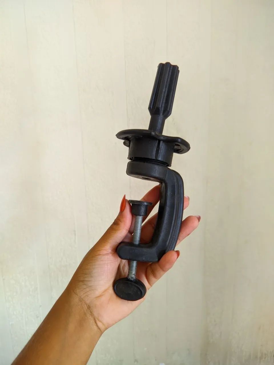 Cabeça de treino para penteados com suporte - Foto 3