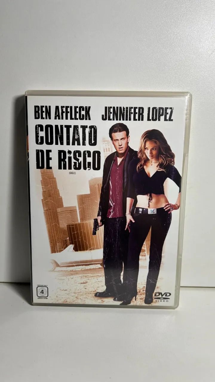 DVD - Contato de Risco