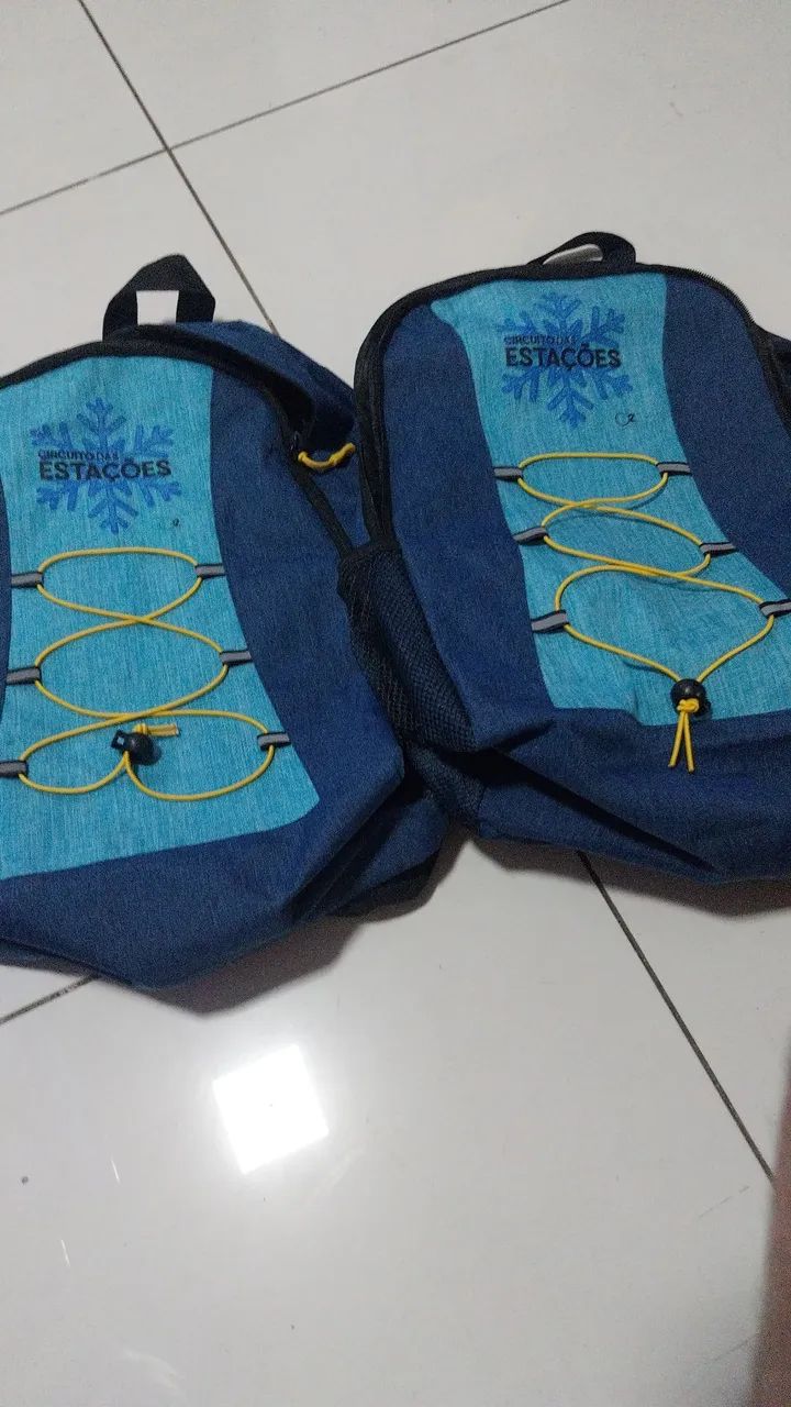 Mochila 4 estações 