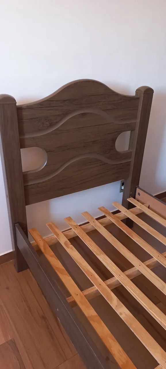Cama solteiro 