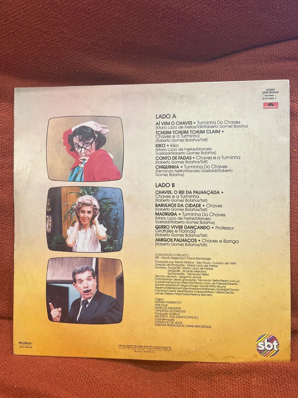 LP Disco de Vinil do Chaves - Excelente - Foto 2