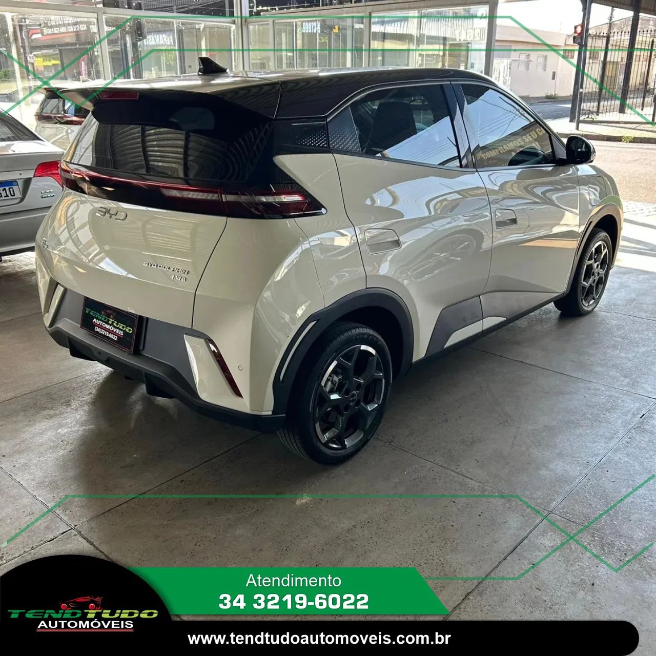 BYD Dolphin Mini (Elétrico) 2026 - Foto 4