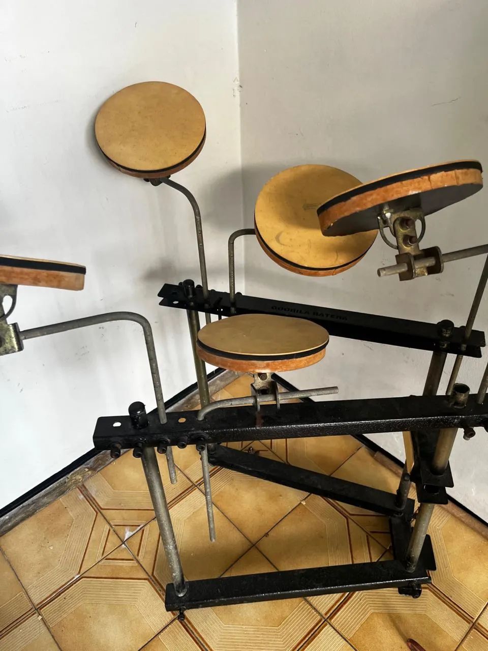 Bateria para estudo