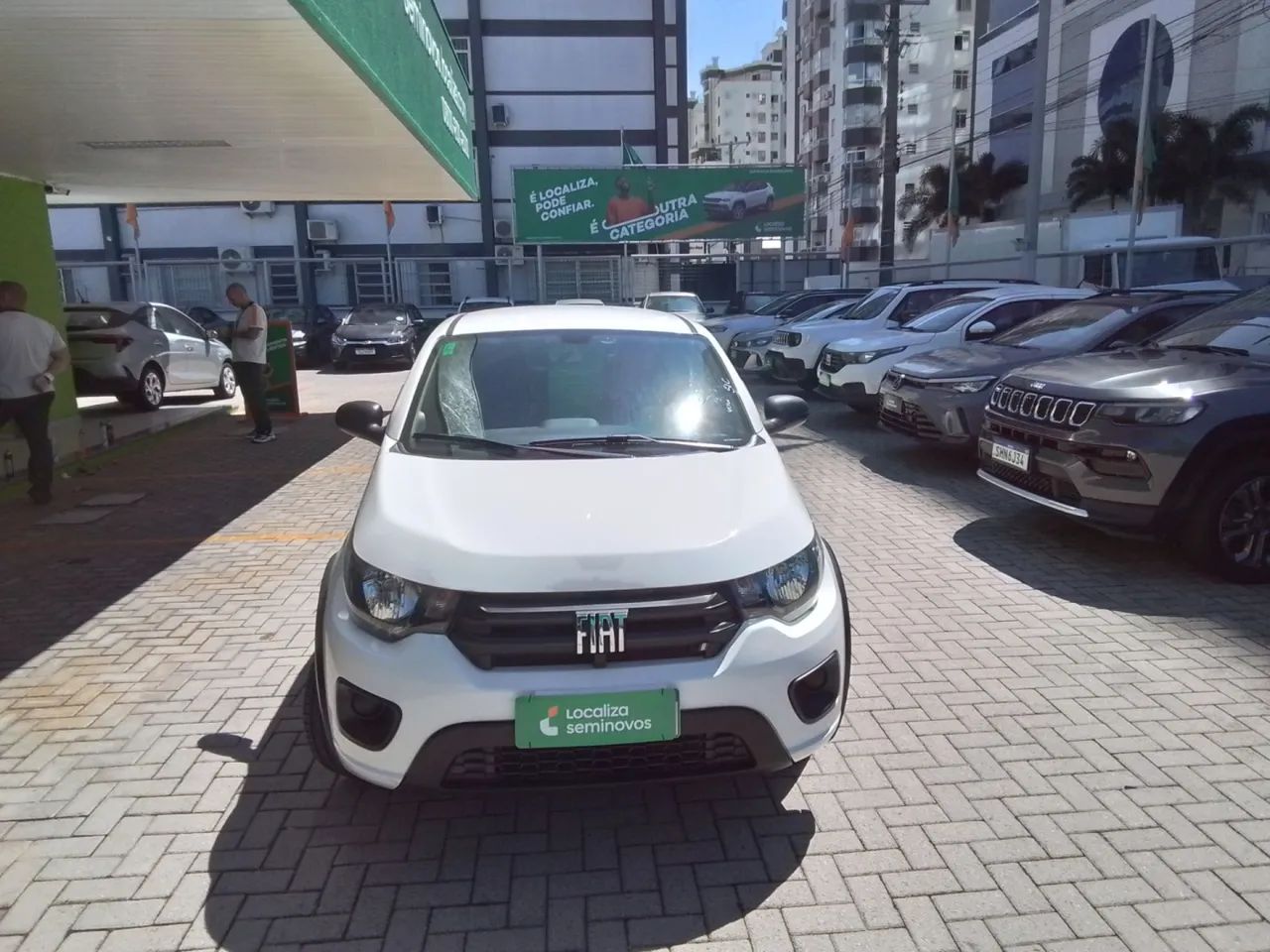 Fiat Mobi Like ON 1.0 Fire Flex 5P. 2023