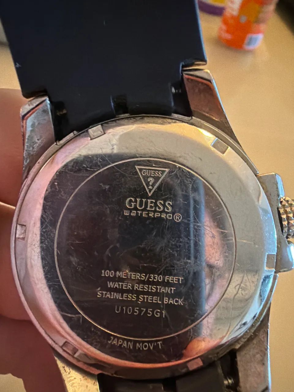 Relógio GUESS Waterpro U10575G1 - Foto 4