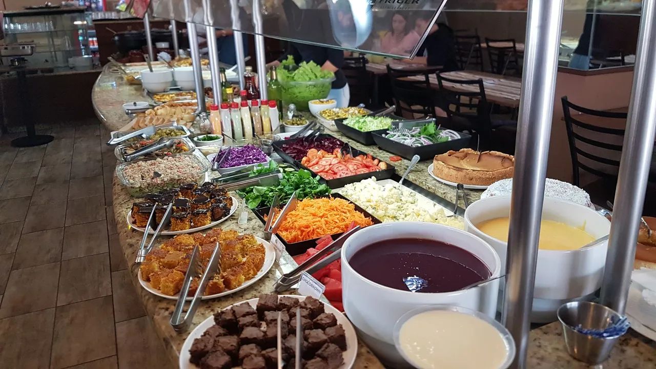 Repositora de Buffet  em Restaurante