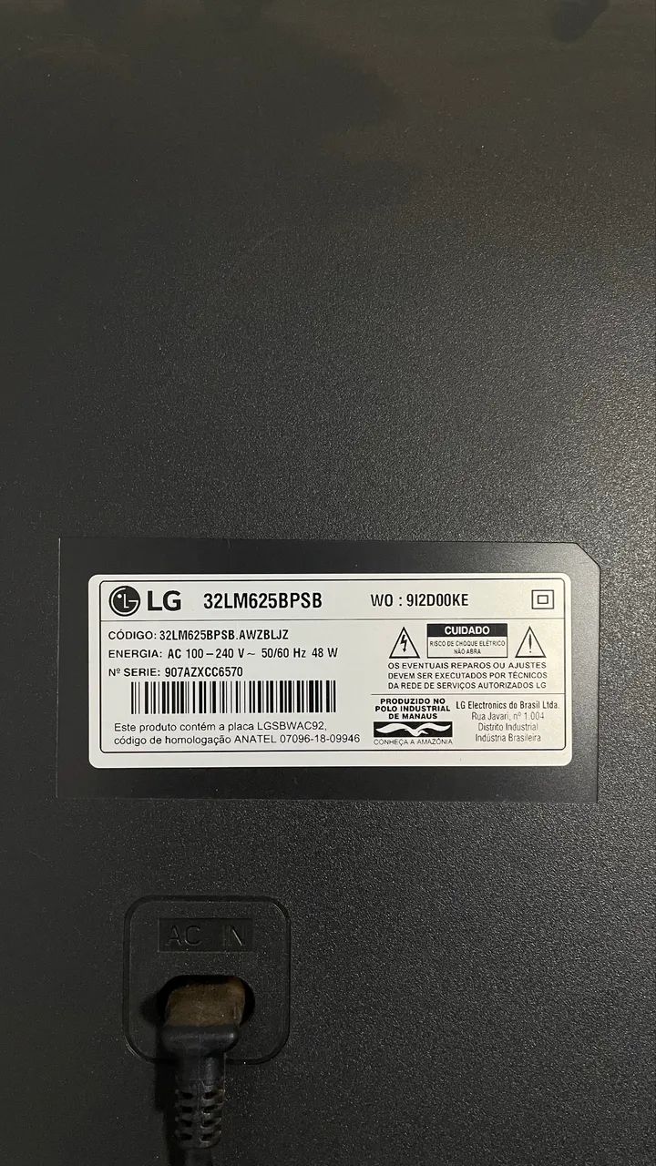 Televisão Smart LG 32 - Foto 3