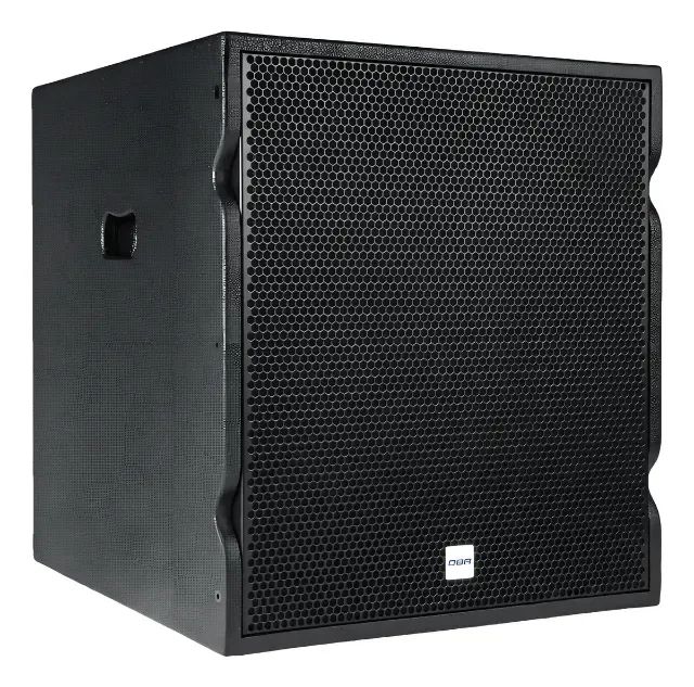 Subwoofer Dbr 15 Polegadas Dxt15s 500w Com Dsp 128dB