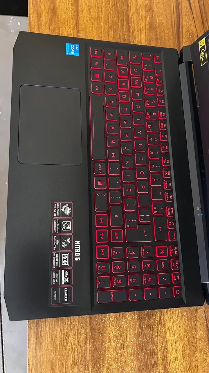 Notebook Gamer Acer Nitro 5 - Foto 5