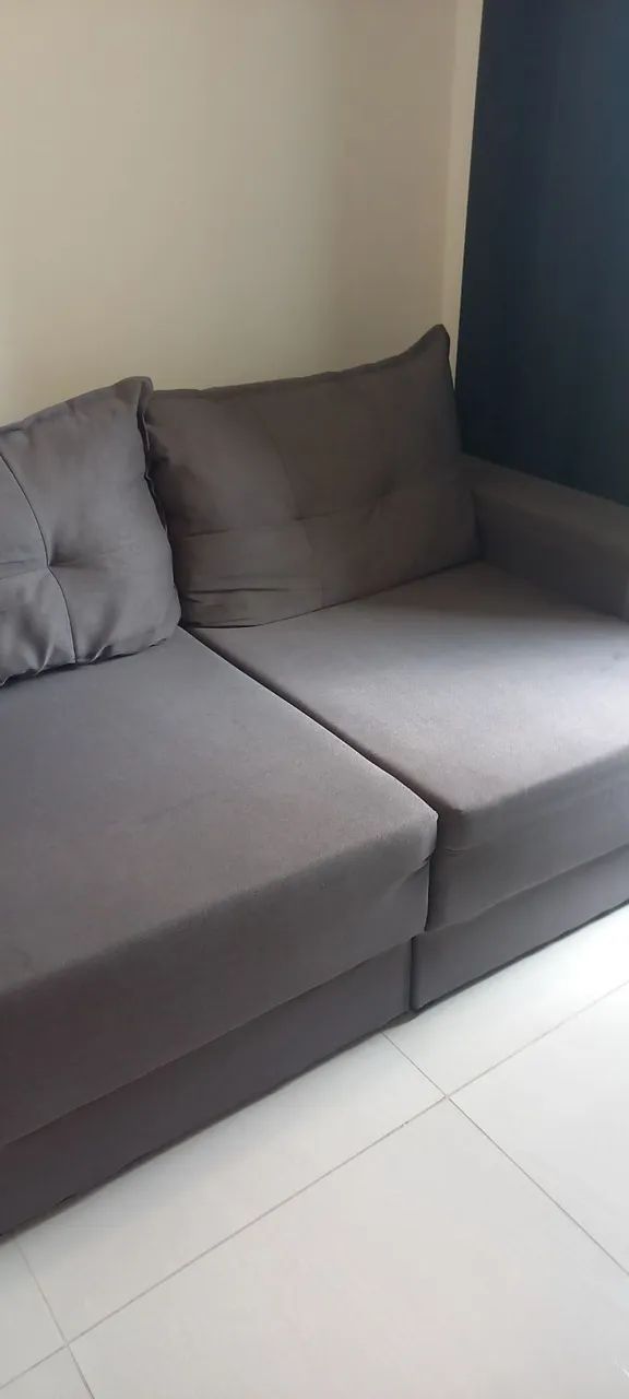 Sofa cinza - Foto 2