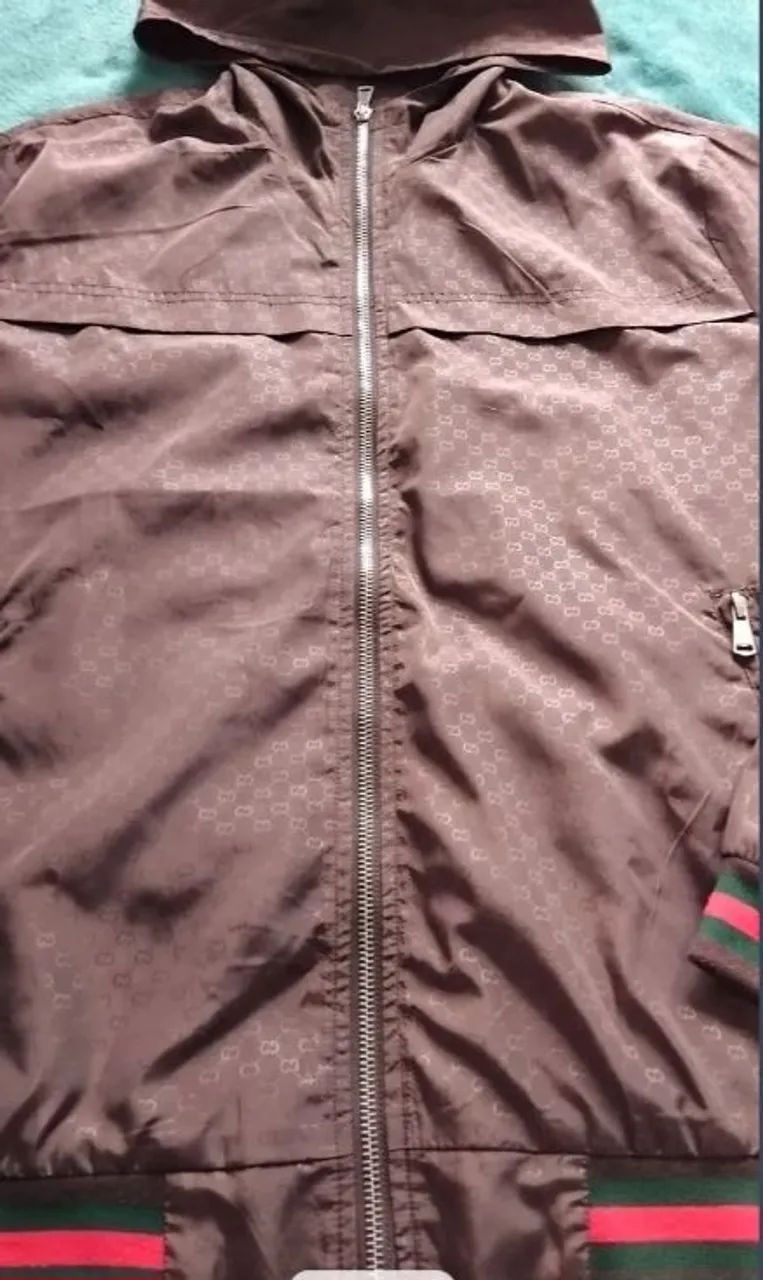 Jaqueta de nylon ,forrada. - Foto 3