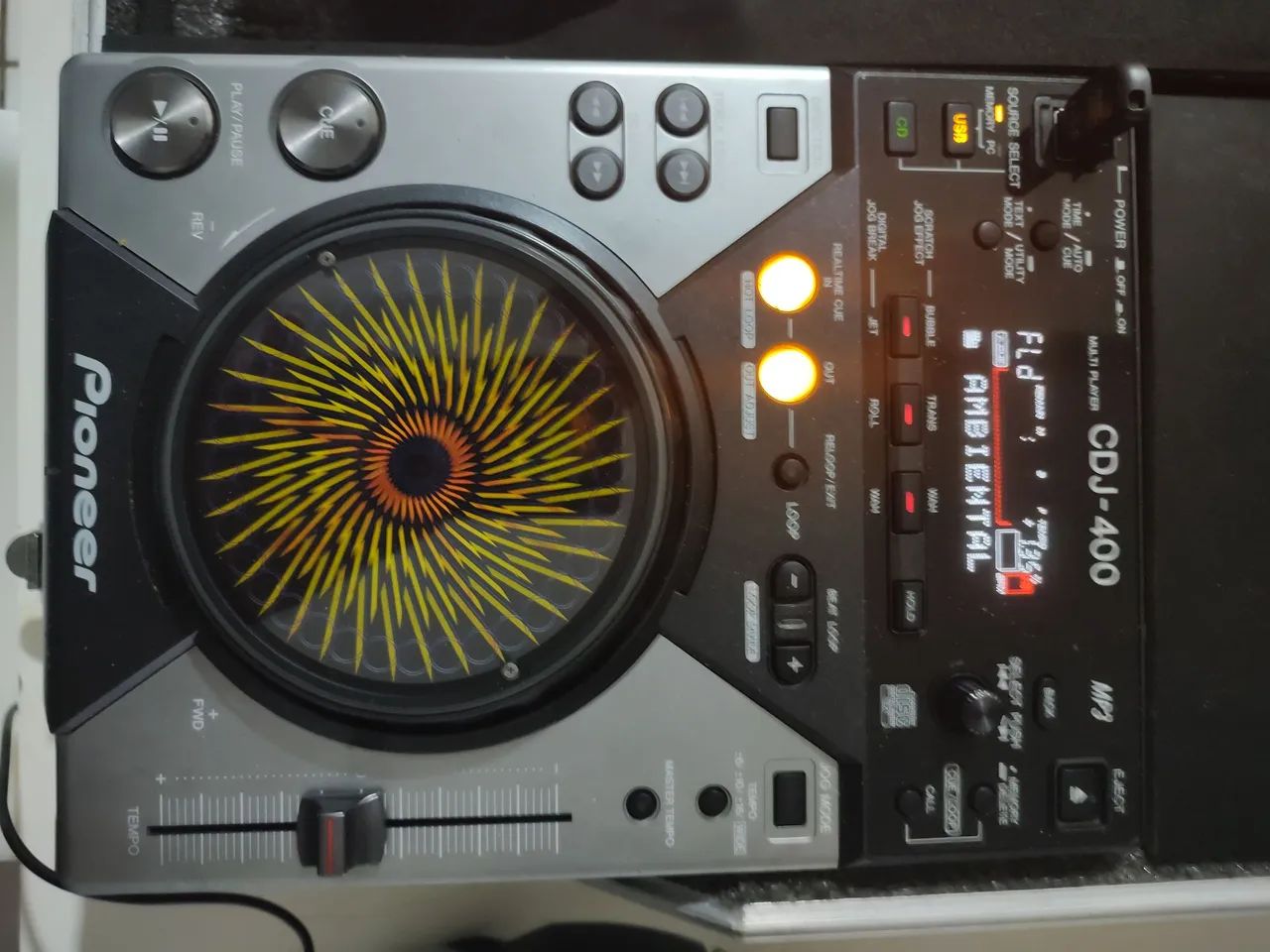 Kit Pioneer CDJ 400 e Mixer DJM 400 - Equipamentos e Acessórios de