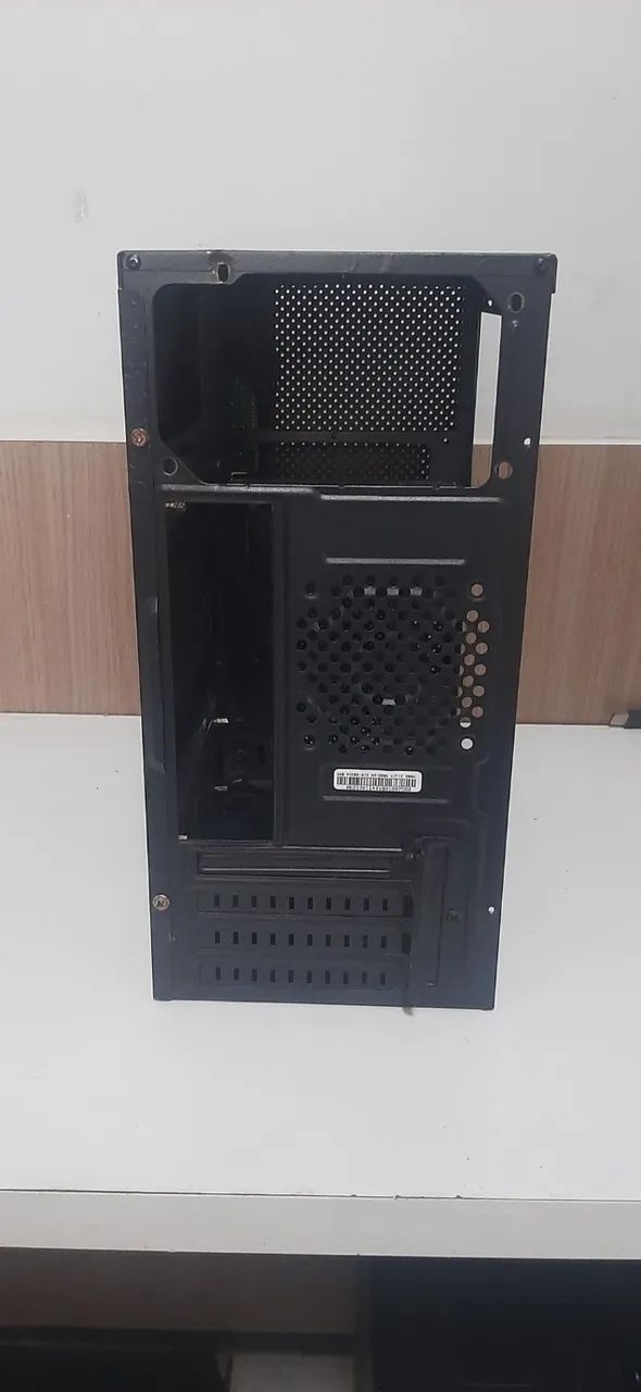Gabinete Micro Atx C3tech Preto Usb - Foto 2