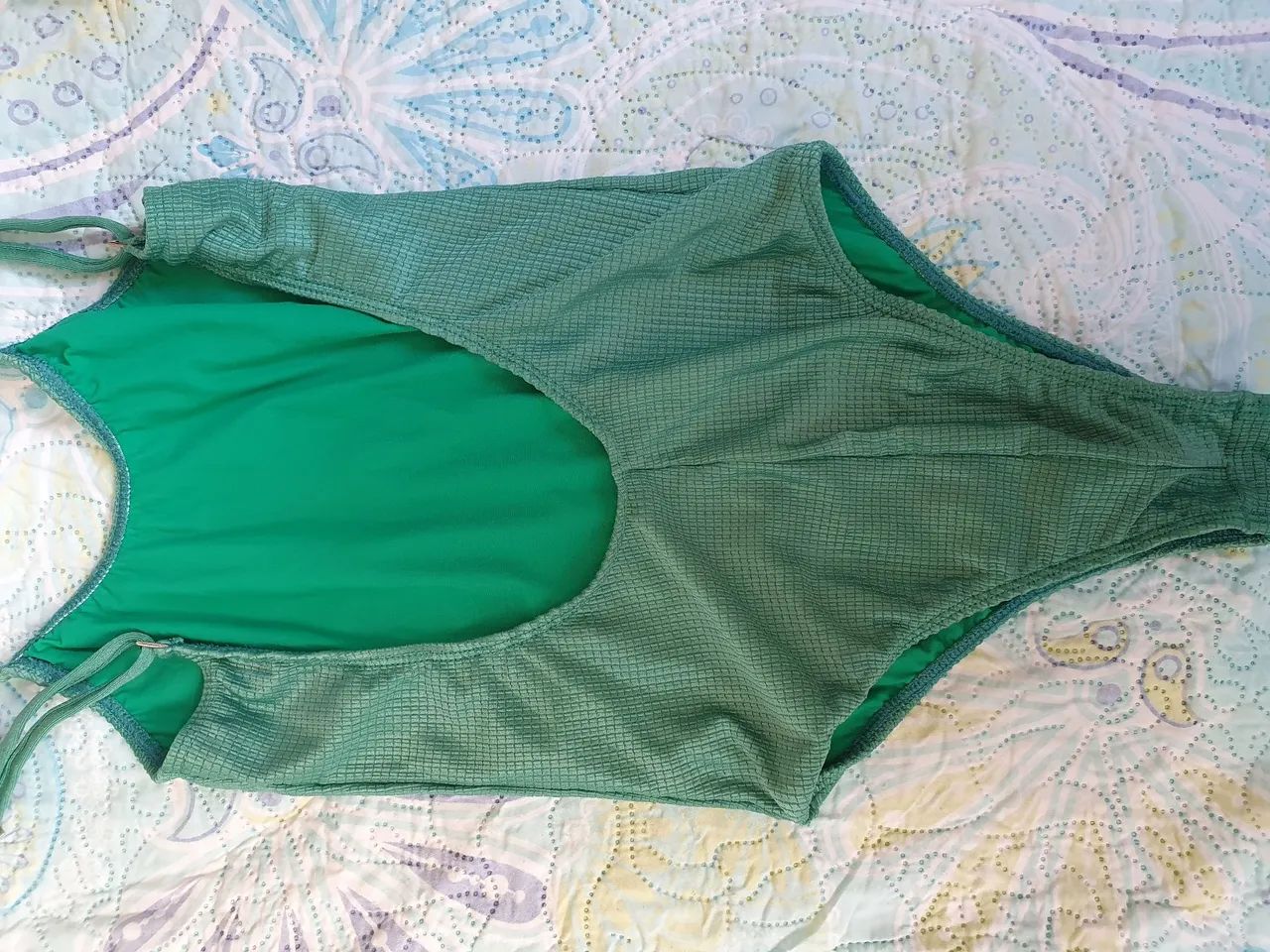 Maio verde com textura - Foto 2