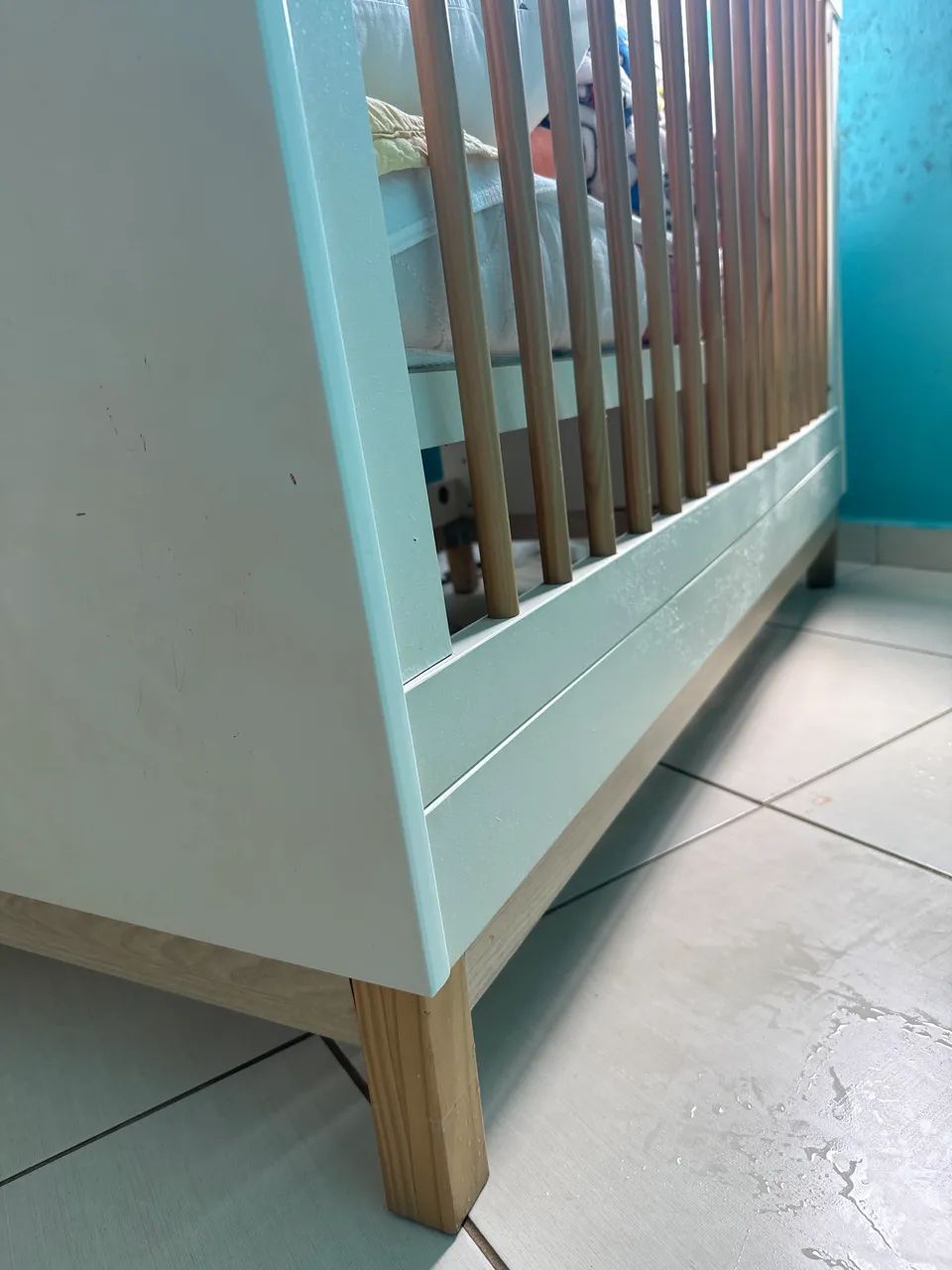 Berço infantil + colchão  - Foto 3