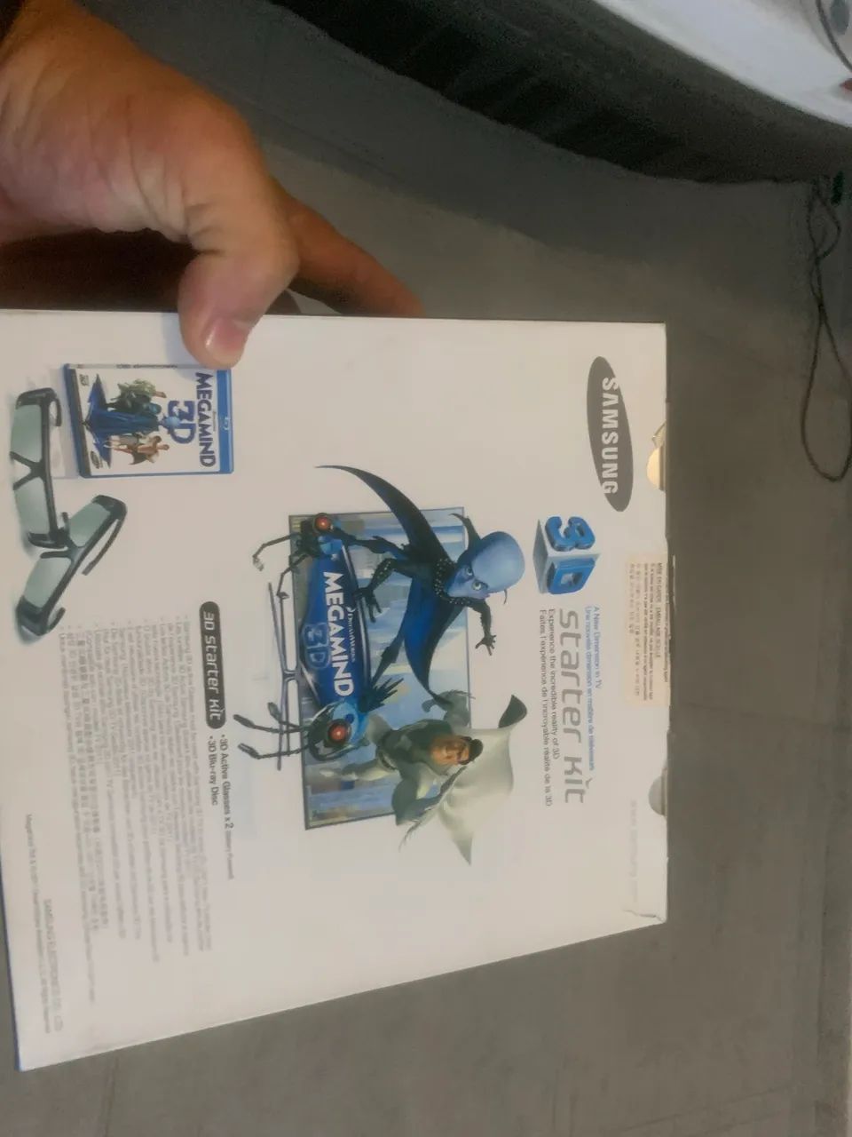 óculos 3D sansung - Foto 3