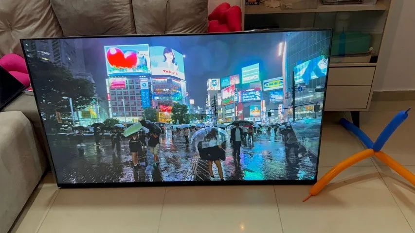 TV SMART TCL 65 POLEGADAS 4K BORDA INFINITA GOOGLE TV  - Foto 2