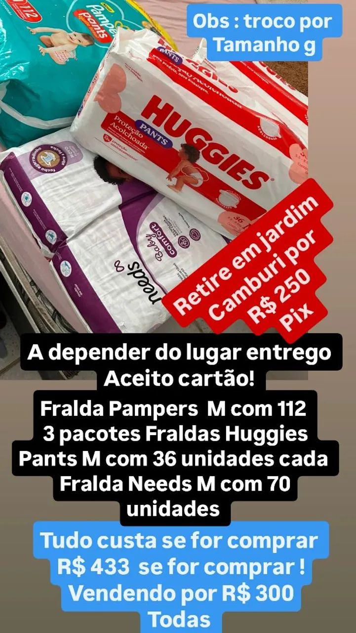 Fralda descartáveis infantil  - Foto 2
