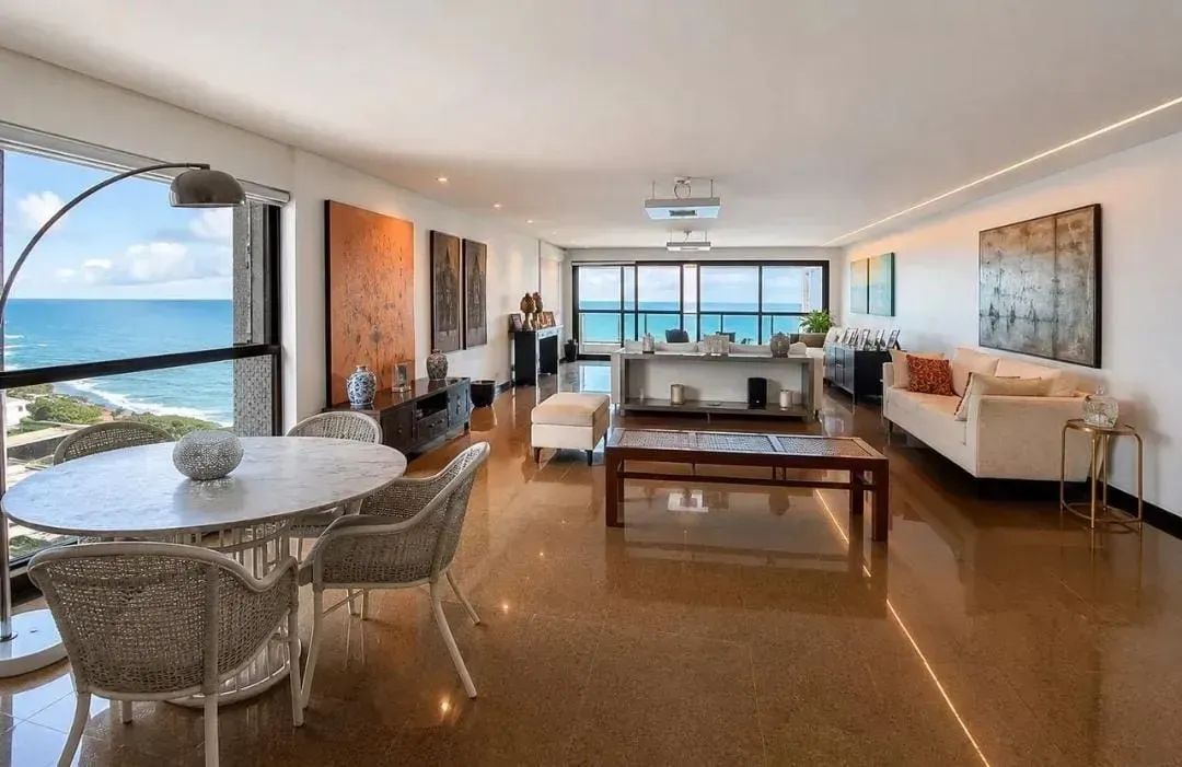 APARTAMENTO 402M² | 4 SUÍTES | BOA VIAGEM