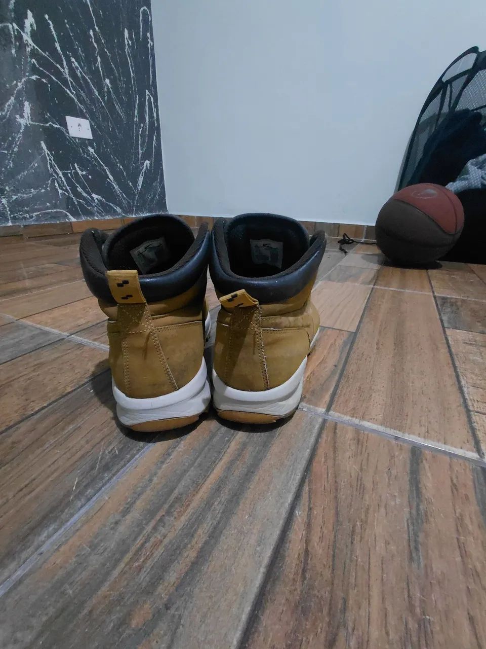 Tenis Bota nike Samoa 42  - Foto 5