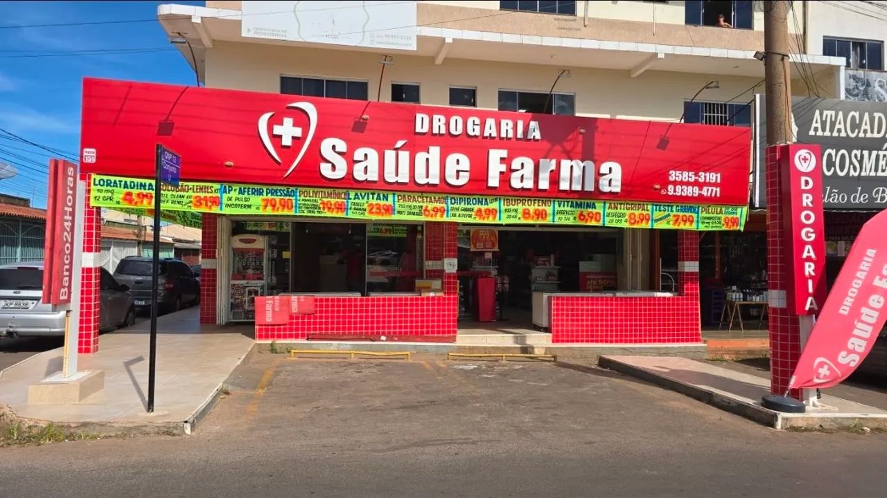 Ótima Drogaria! Há mais de 16 anos no mercado! - Foto 2