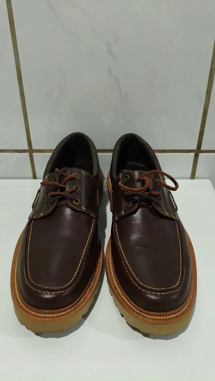 Sapato de couro  -  Tamanho 43  - Foto 2