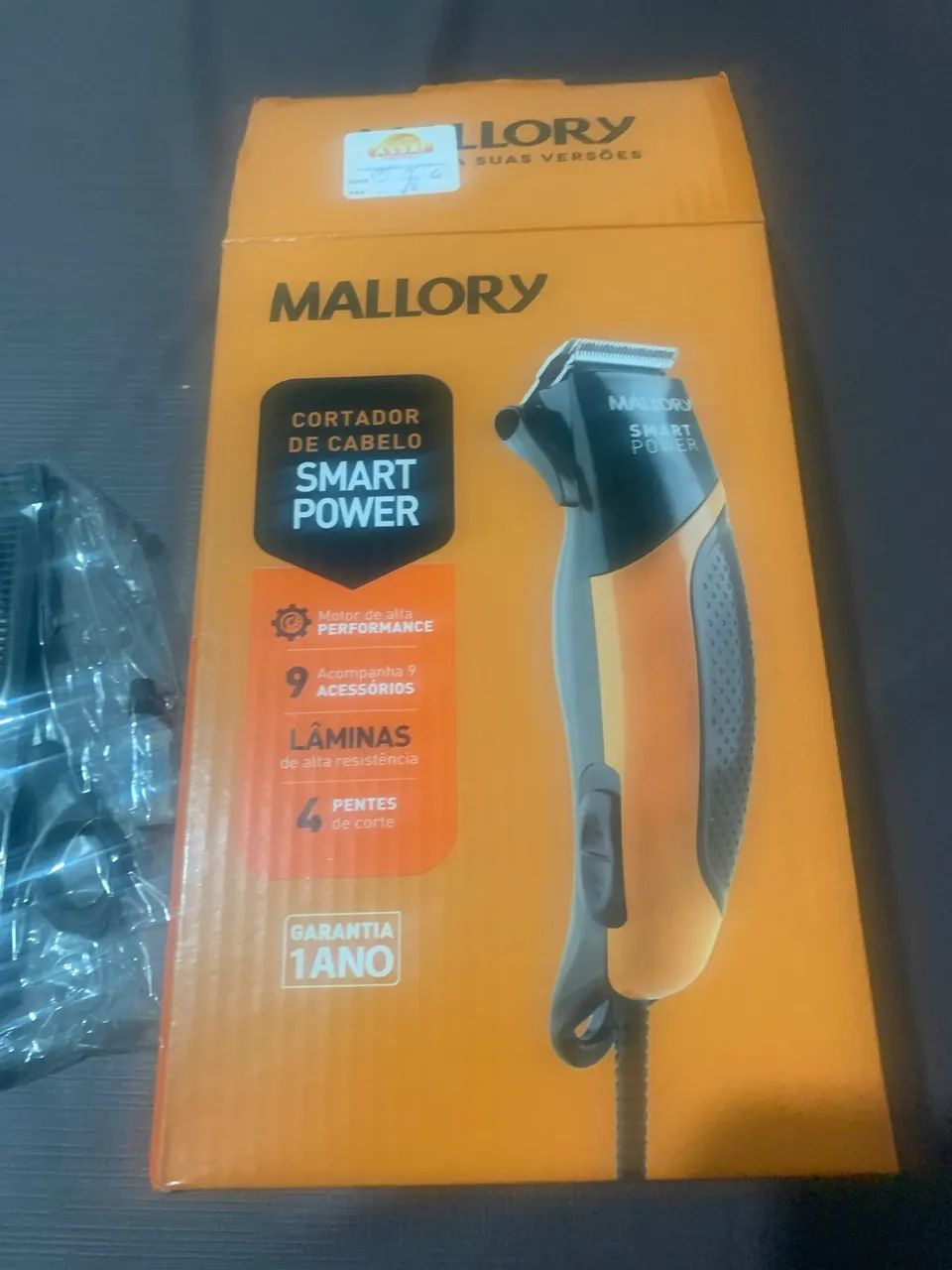 Vendo máquina de cortar cabelo  - Foto 4