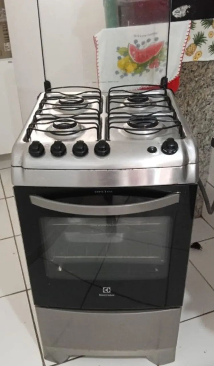 Fogão inox 