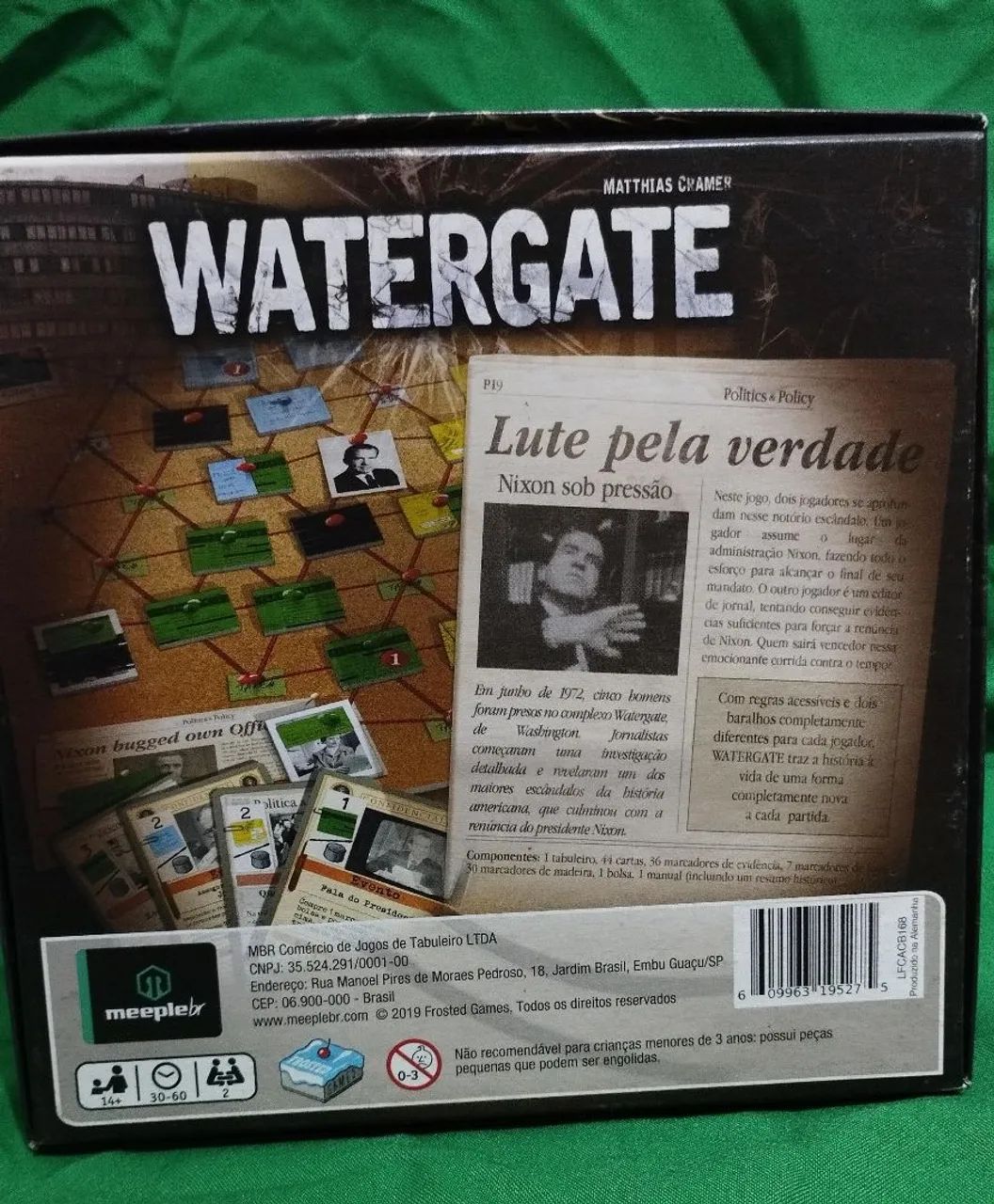 Watergate (boardgame)  - Foto 2