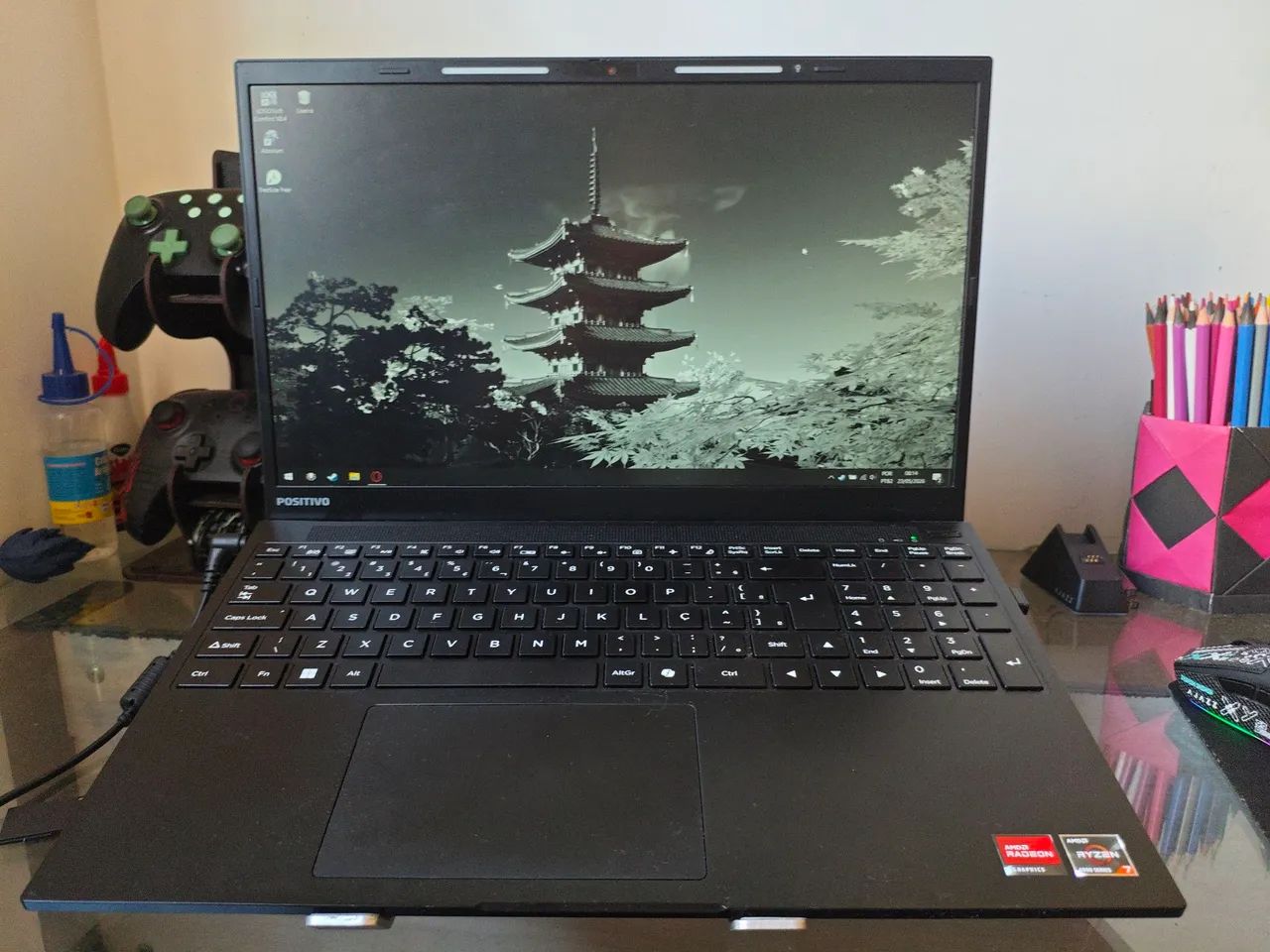 Positivo Vision R15 6 meses de uso - Notebooks - Independência