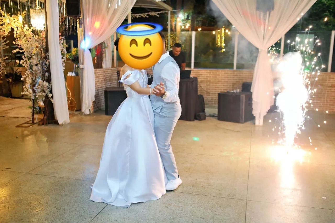 Vestido de casamento  - Foto 3