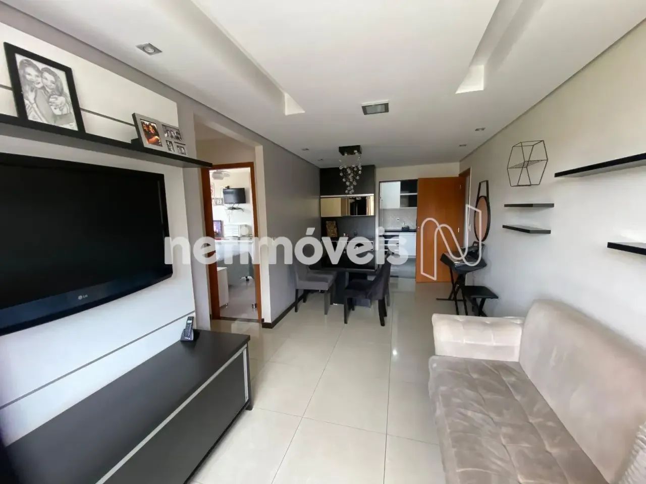 Apartamento com elevador, 2 Quartos no Graça. - Foto 4