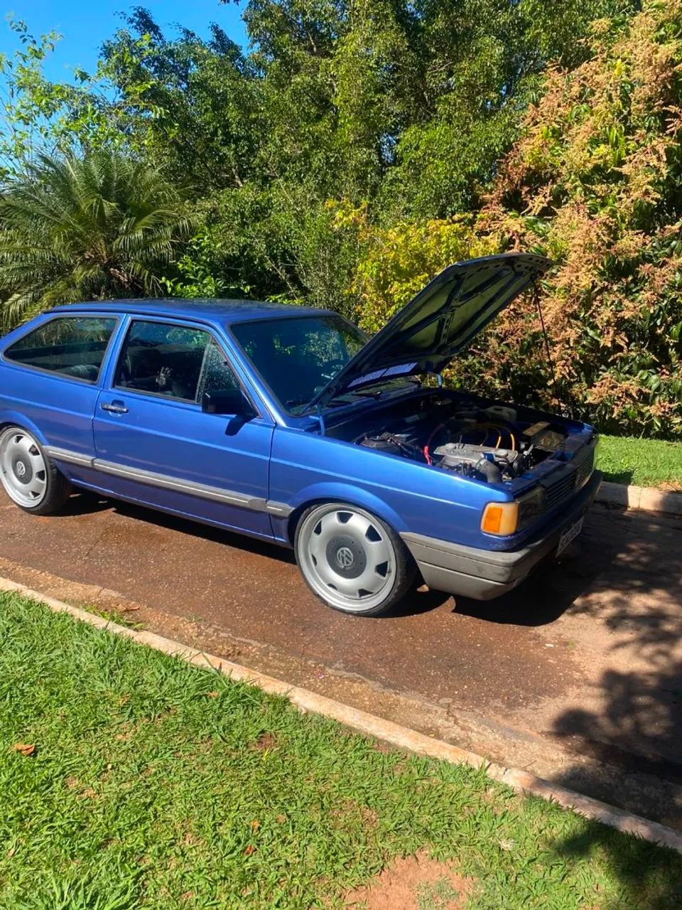 Volkswagen Gol Geração I GTS 1.8 2P 1991