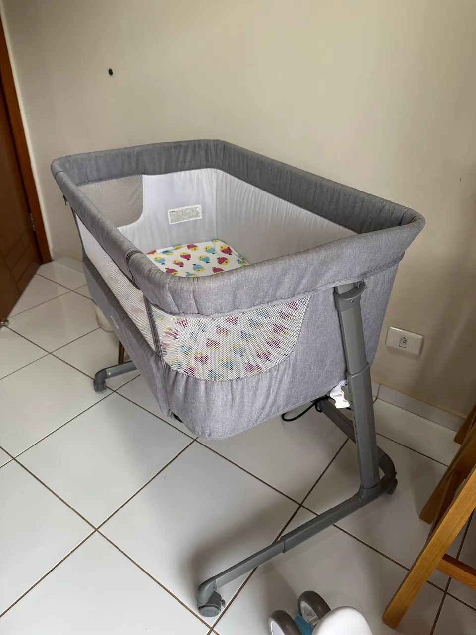 Berço acoplado cama  - Foto 4