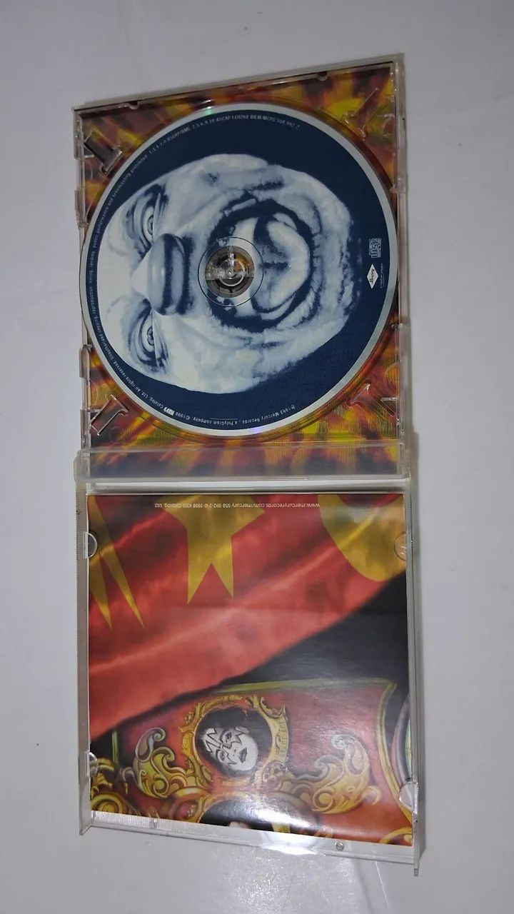 Cd Psycho Circus -  Kiss imp USA capa 3D - Foto 2