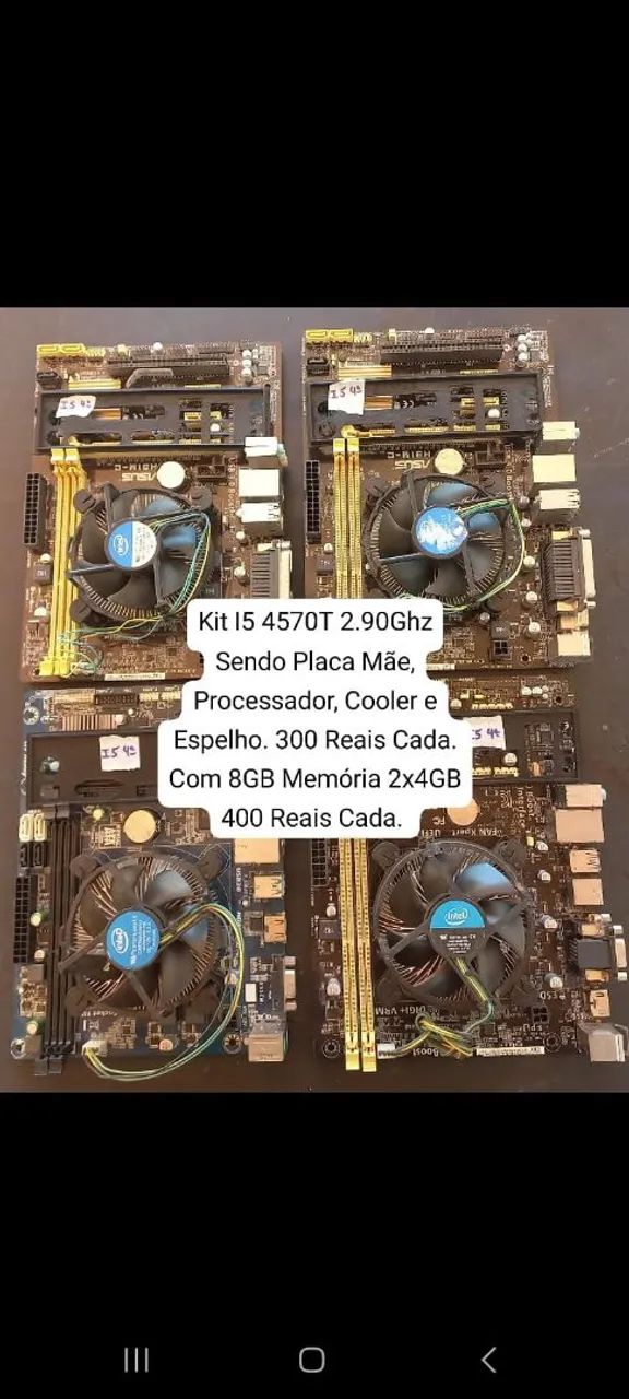 Kit I5 4570T 